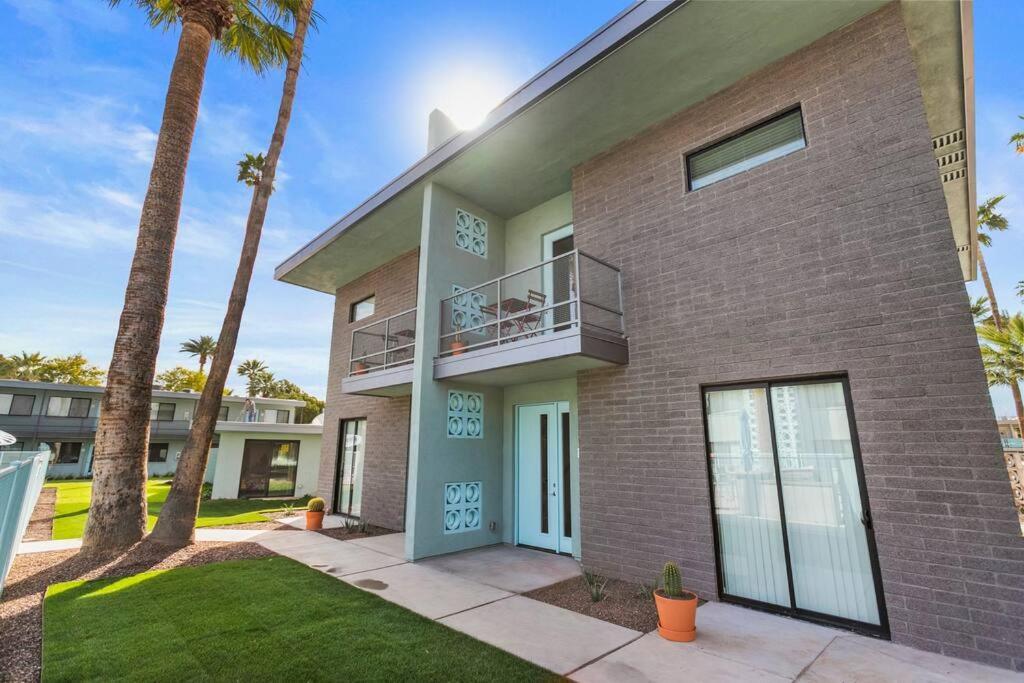 Large Studio Rooftop & Poolside - Walk To Old Town Scottsdale Eksteriør bilde