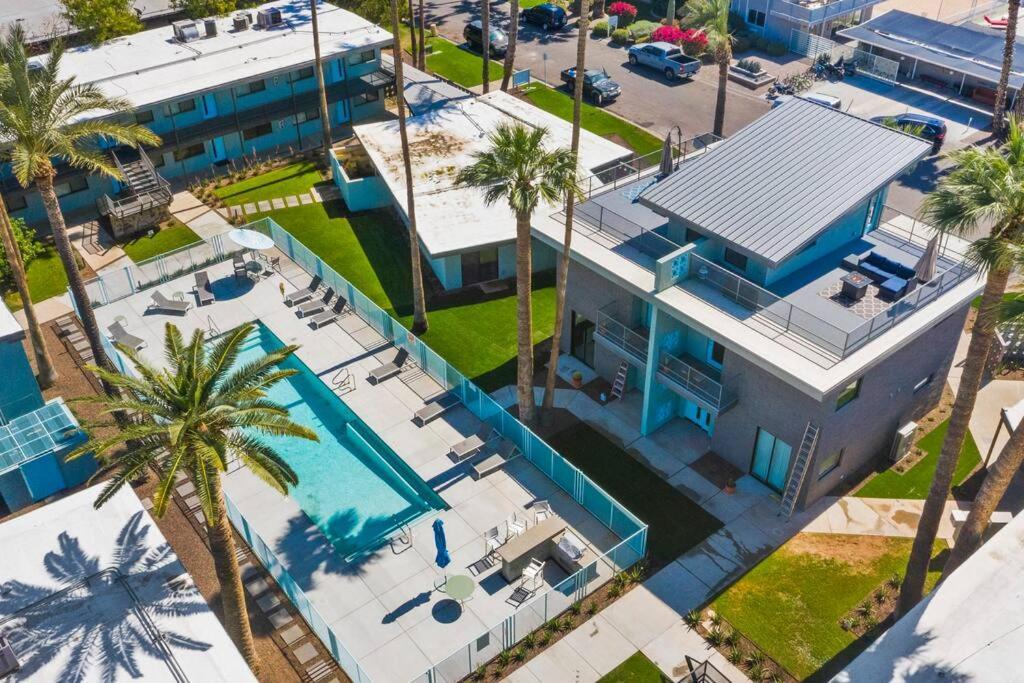 Large Studio Rooftop & Poolside - Walk To Old Town Scottsdale Eksteriør bilde
