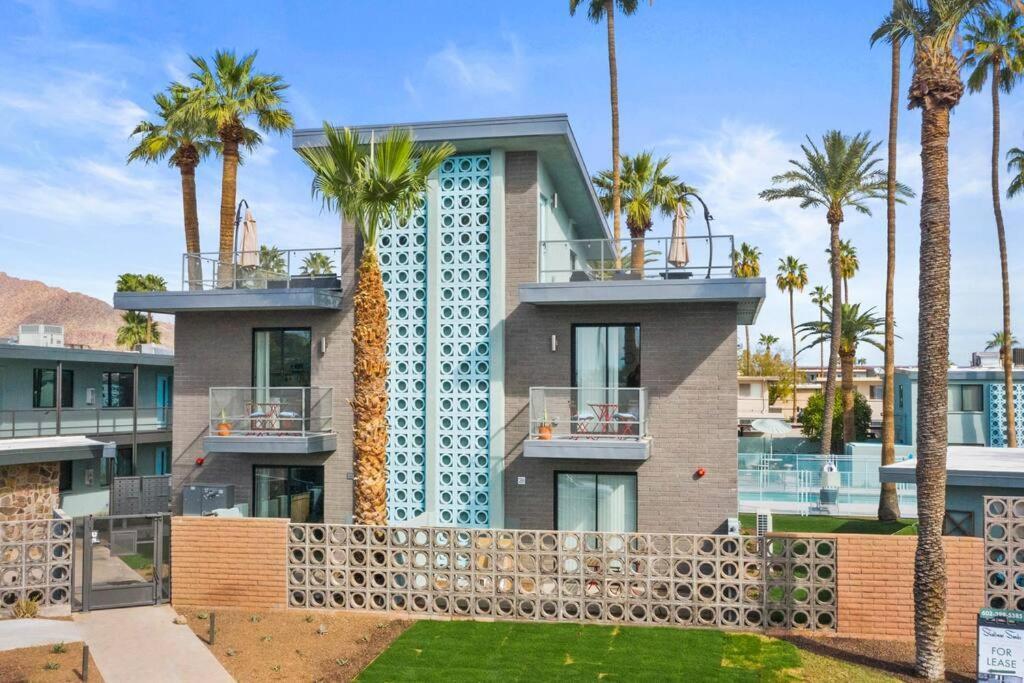 Large Studio Rooftop & Poolside - Walk To Old Town Scottsdale Eksteriør bilde
