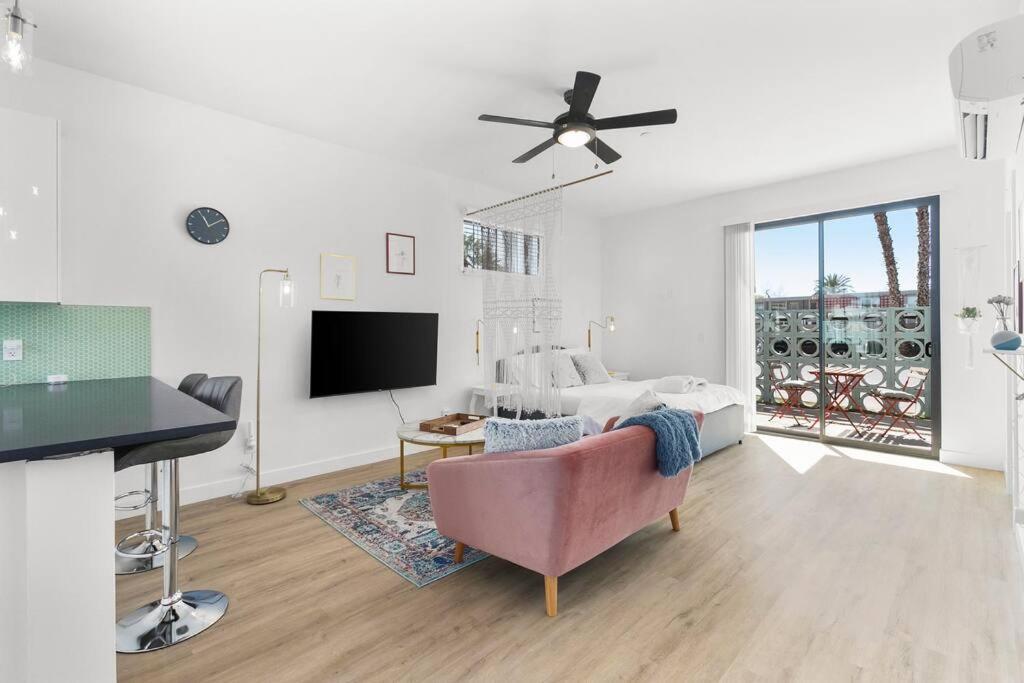 Large Studio Rooftop & Poolside - Walk To Old Town Scottsdale Eksteriør bilde