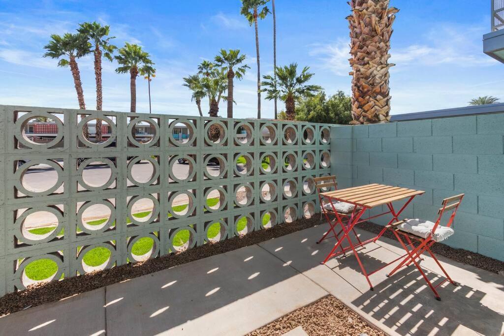 Large Studio Rooftop & Poolside - Walk To Old Town Scottsdale Eksteriør bilde